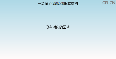 920273股本结构图