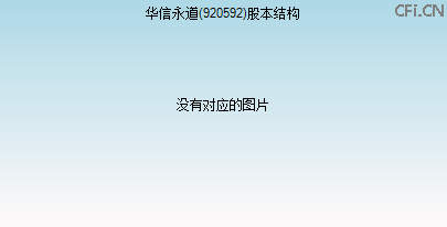 920592股本结构图 920592股本结构图
