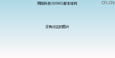 920663股本结构图