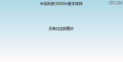 920694股本结构图 920694股本结构图
