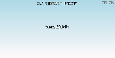 920974股本结构图 920974股本结构图