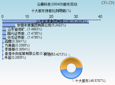 000409股东变动图