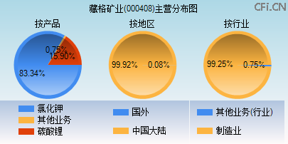 000408主营分布图 000408主营分布图