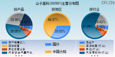 000981主营分布图 000981主营分布图