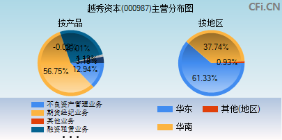 000987主营分布图 000987主营分布图