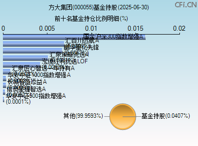000055基金持仓图 000055基金持仓图