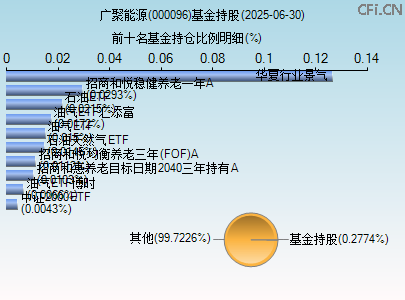 000096基金持仓图