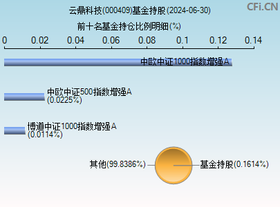 000409基金持仓图