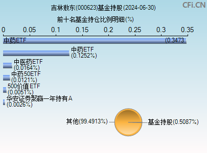 000623基金持仓图