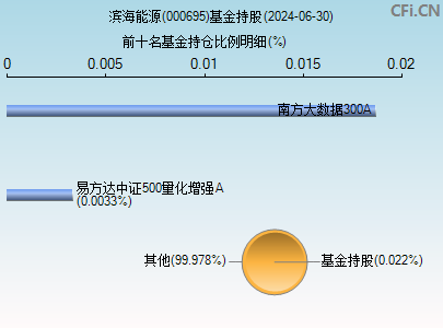 000695基金持仓图