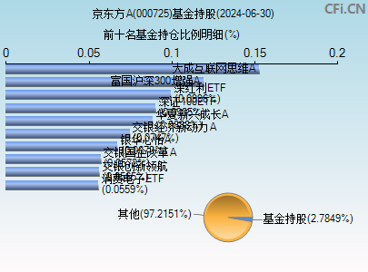 000725基金持仓图