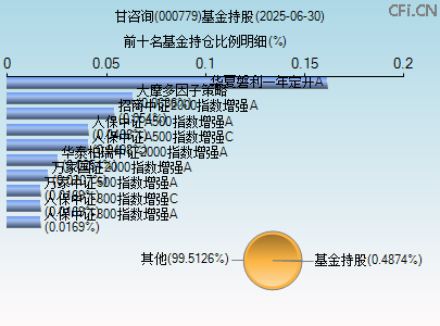 000779基金持仓图 000779基金持仓图