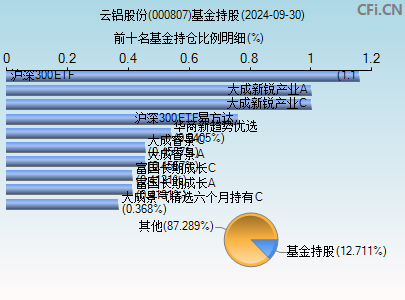 000807基金持仓图