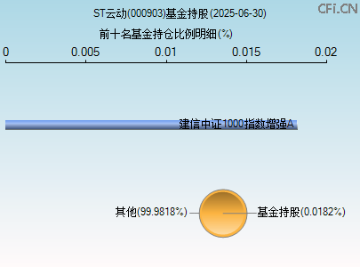 000903基金持仓图 000903基金持仓图
