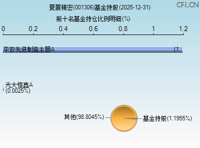001306基金持仓图