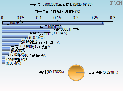 002053基金持仓图