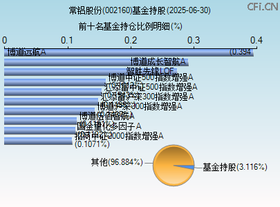 002160基金持仓图 002160基金持仓图