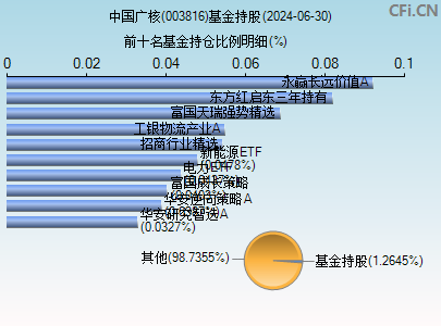 003816基金持仓图