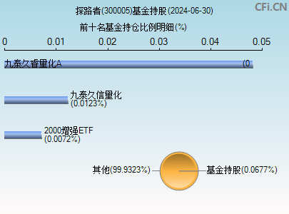 300005基金持仓图