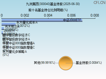 300040基金持仓图