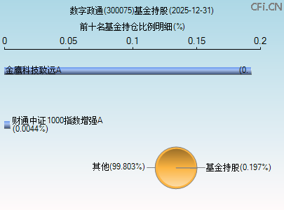 300075基金持仓图 300075基金持仓图