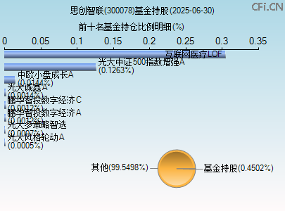 300078基金持仓图 300078基金持仓图