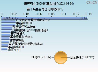 300086基金持仓图