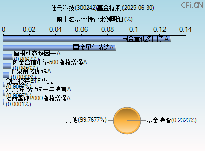 300242基金持仓图