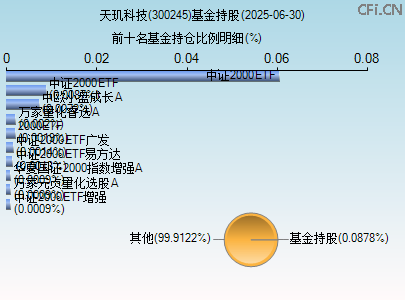 300245基金持仓图