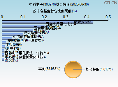 300270基金持仓图