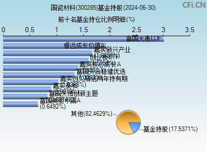 300285基金持仓图