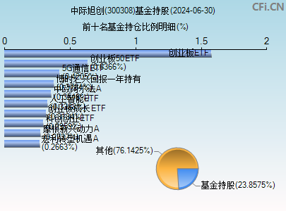 300308基金持仓图