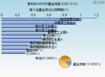 300395基金持仓图 300395基金持仓图