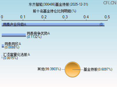 300486基金持仓图