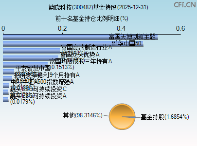 300487基金持仓图