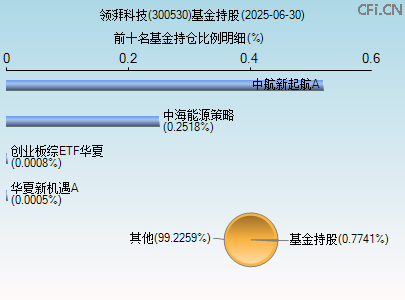 300530基金持仓图 300530基金持仓图