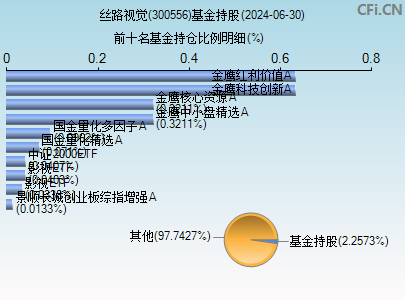 300556基金持仓图