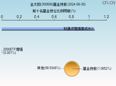 300606基金持仓图