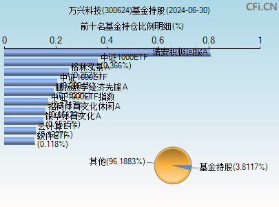 300624基金持仓图