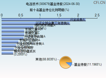 300679基金持仓图