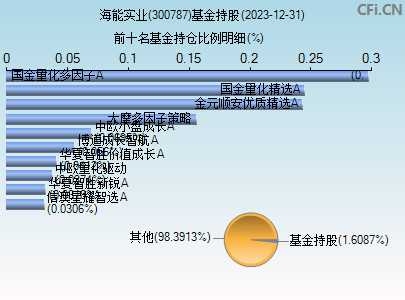 300787基金持仓图