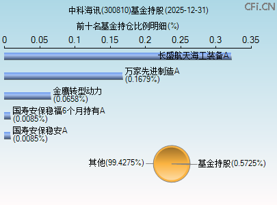 300810基金持仓图