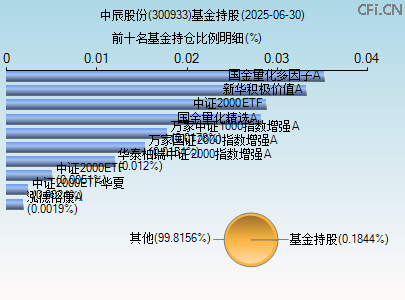 300933基金持仓图 300933基金持仓图