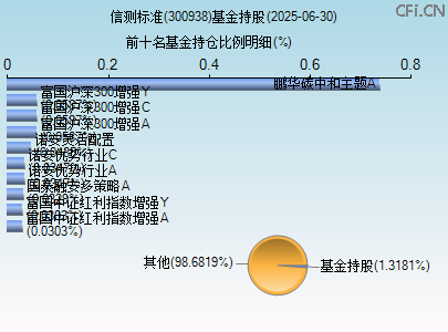 300938基金持仓图 300938基金持仓图