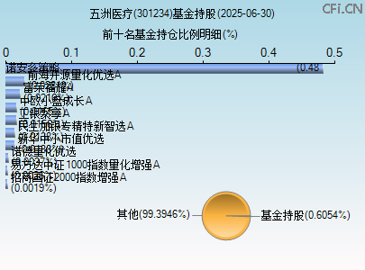 301234基金持仓图 301234基金持仓图