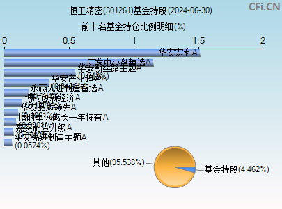 301261基金持仓图