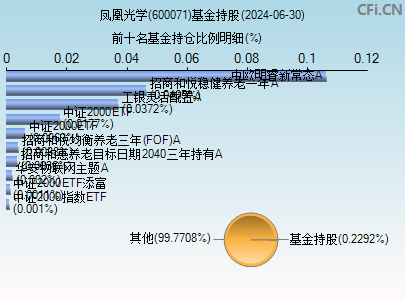 600071基金持仓图