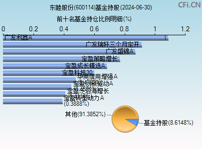 600114基金持仓图