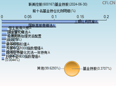 600167基金持仓图