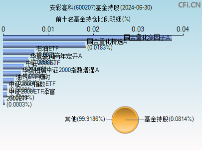 600207基金持仓图